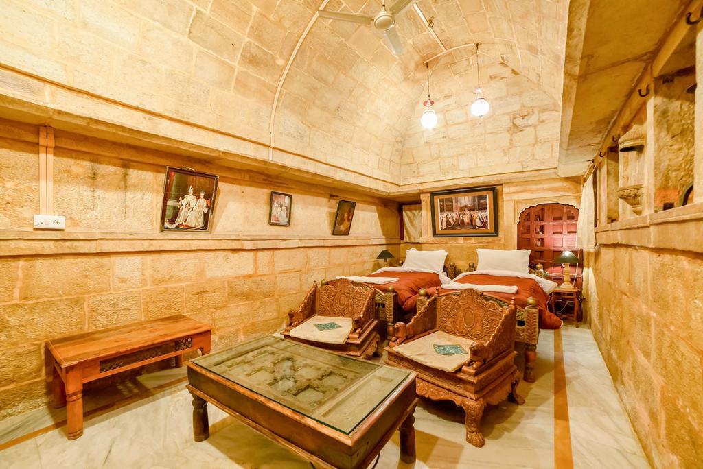 Hotel Nachana Haveli Jaisalmer Eksteriør billede